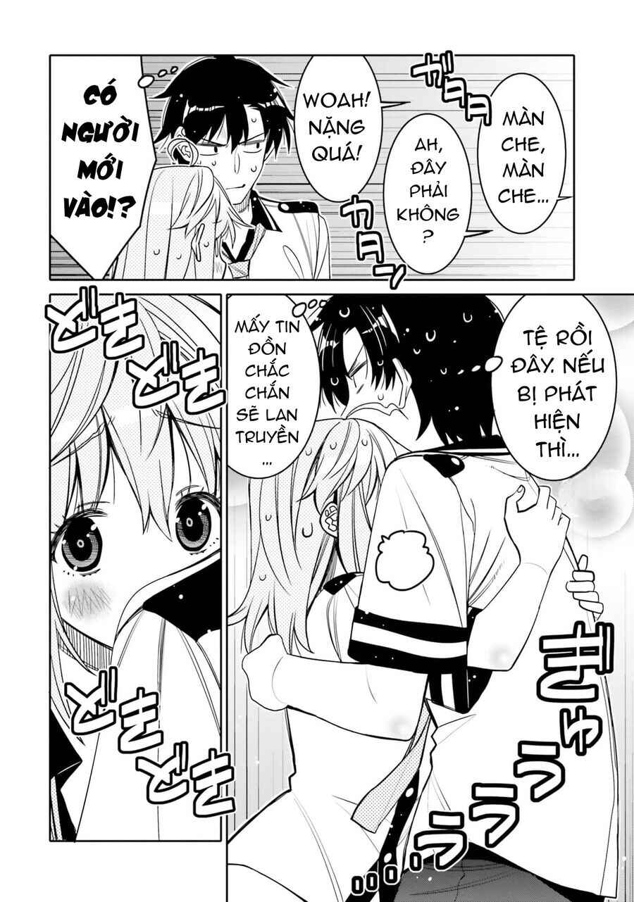 Ore no  Tomodachi ♂♀ ga Kawaisugite Komaru! Chapter 20 - Page 17