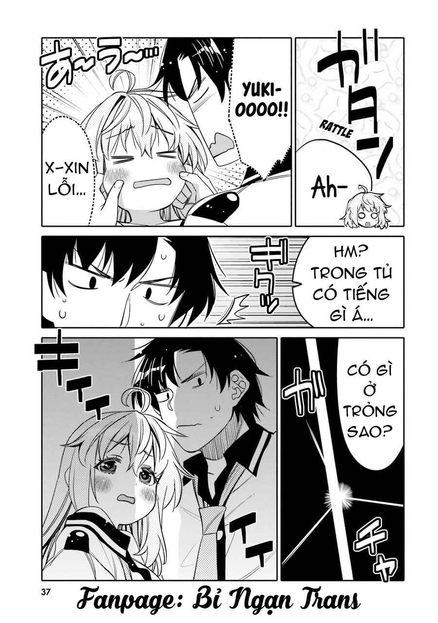 Ore no  Tomodachi ♂♀ ga Kawaisugite Komaru! Chapter 20 - Page 18