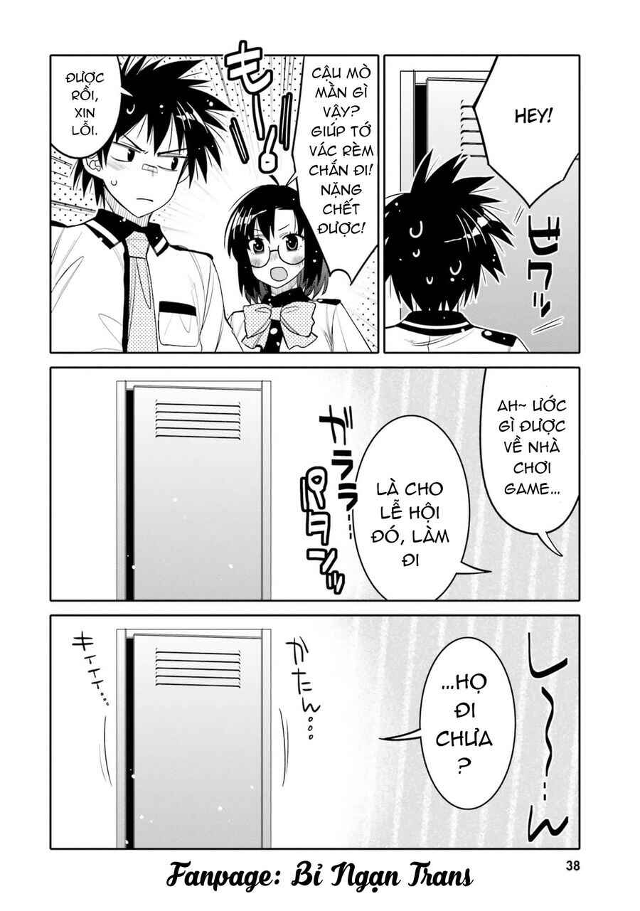 Ore no  Tomodachi ♂♀ ga Kawaisugite Komaru! Chapter 20 - Page 19