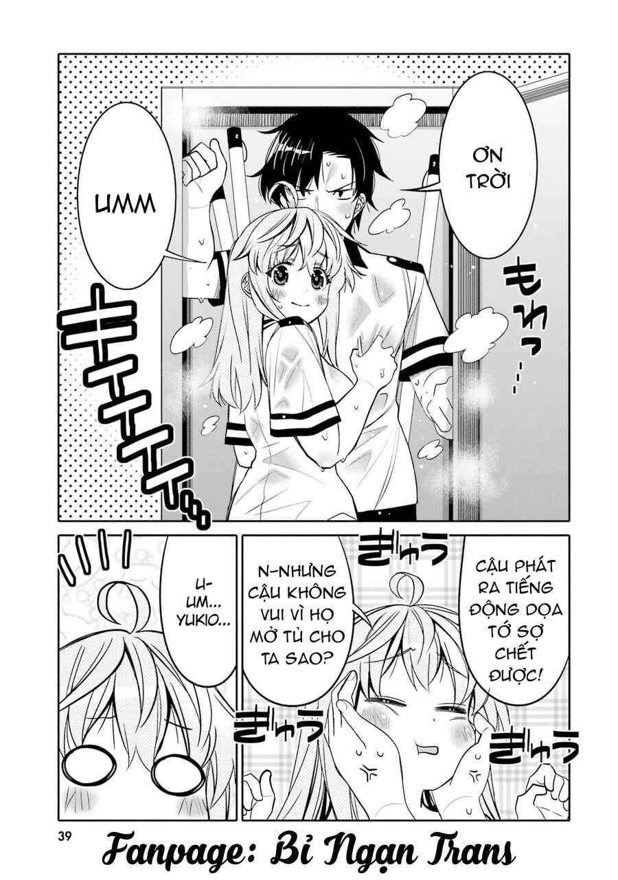 Ore no  Tomodachi ♂♀ ga Kawaisugite Komaru! Chapter 20 - Page 20