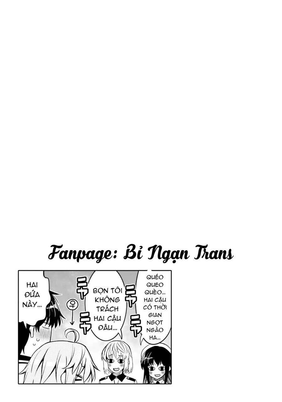 Ore no  Tomodachi ♂♀ ga Kawaisugite Komaru! Chapter 20 - Page 22