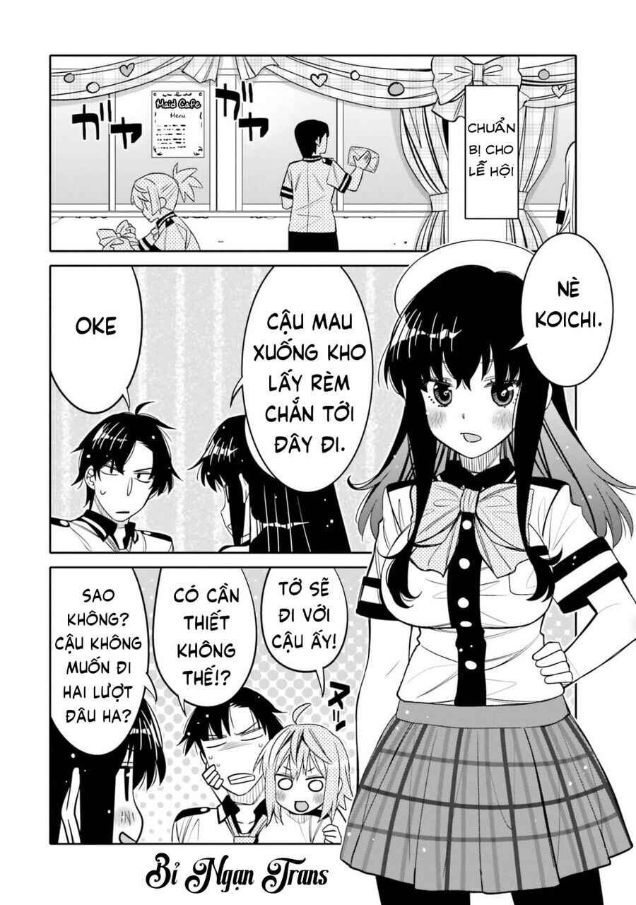 Ore no  Tomodachi ♂♀ ga Kawaisugite Komaru! Chapter 20 - Page 4