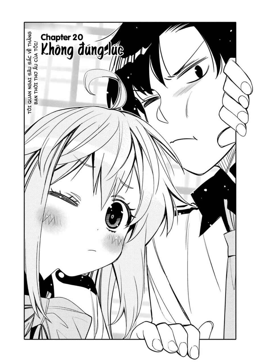 Ore no  Tomodachi ♂♀ ga Kawaisugite Komaru! Chapter 20 - Page 5
