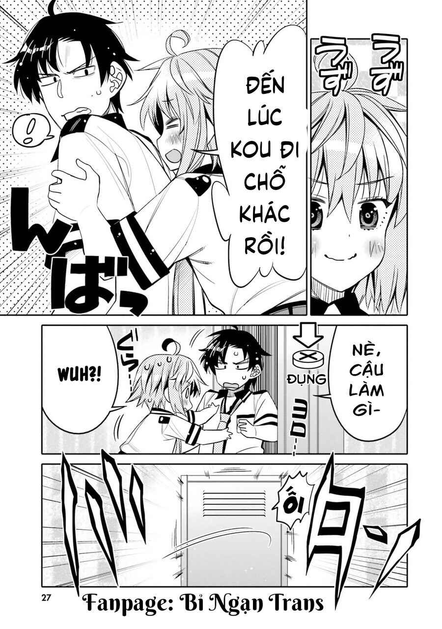 Ore no  Tomodachi ♂♀ ga Kawaisugite Komaru! Chapter 20 - Page 8