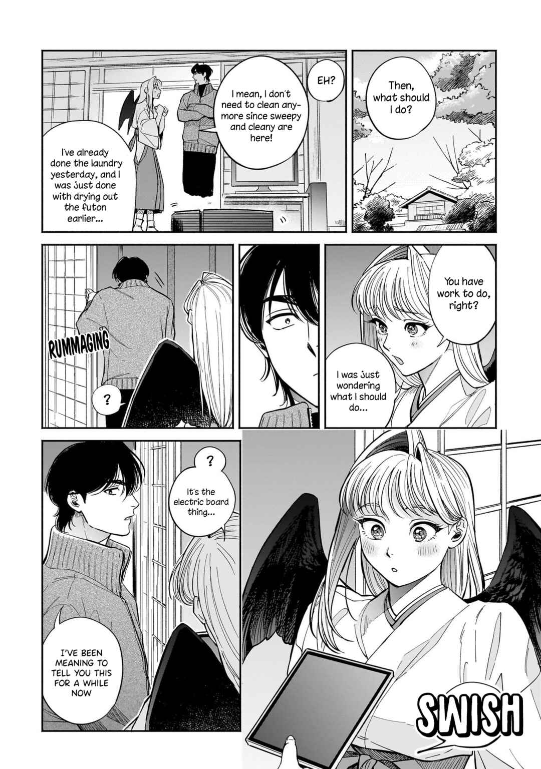 Hachiouji Meibutsu: Tengu no Koi Chapter 9 - Page 12
