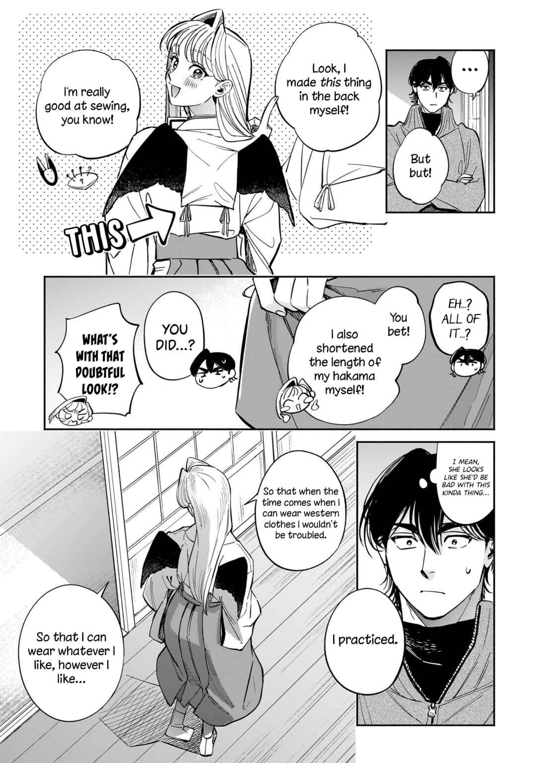Hachiouji Meibutsu: Tengu no Koi Chapter 9 - Page 17