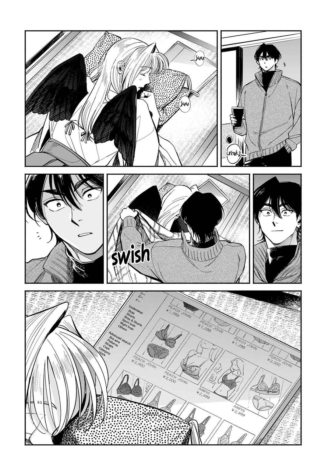 Hachiouji Meibutsu: Tengu no Koi Chapter 9 - Page 28