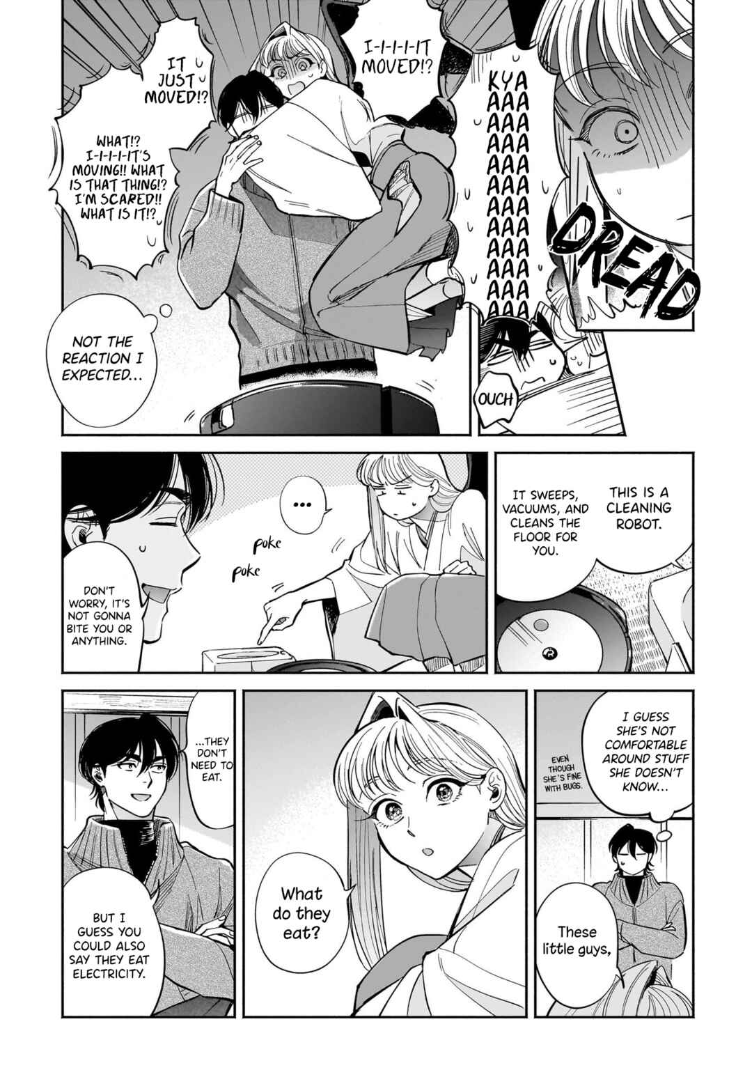 Hachiouji Meibutsu: Tengu no Koi Chapter 9 - Page 7