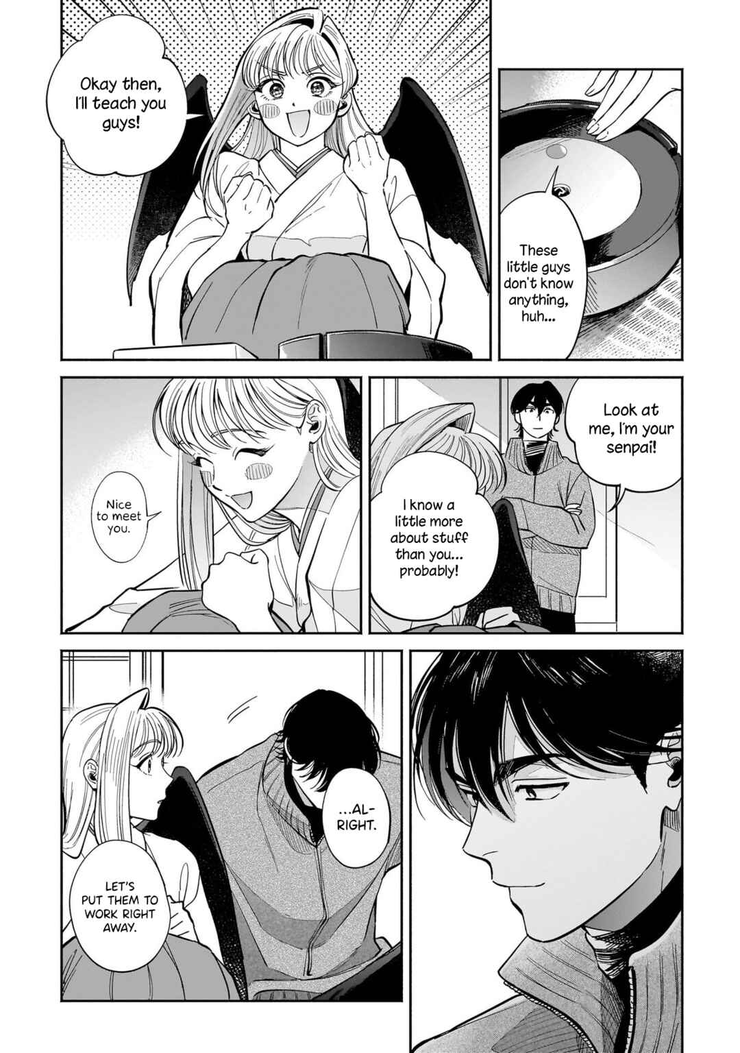 Hachiouji Meibutsu: Tengu no Koi Chapter 9 - Page 9