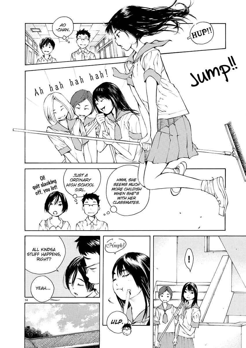 Ao no Shima to Neko Ippiki Chapter 6 - Page 13