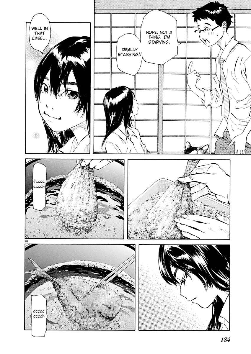 Ao no Shima to Neko Ippiki Chapter 6 - Page 24