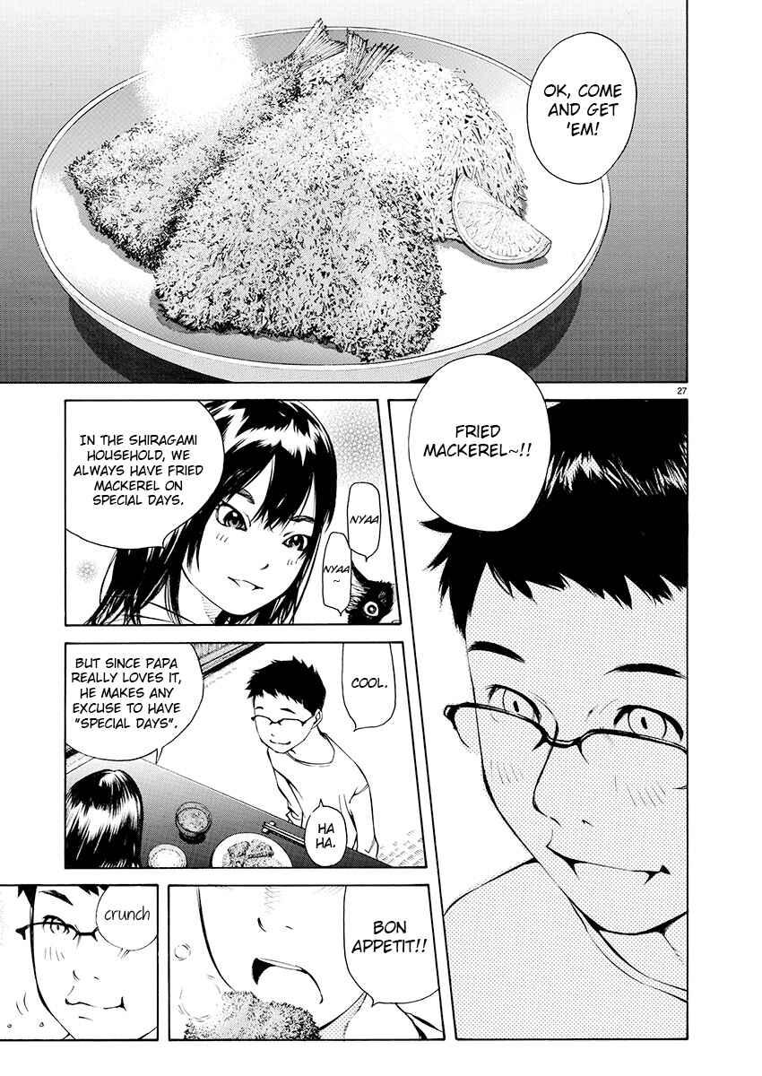 Ao no Shima to Neko Ippiki Chapter 6 - Page 25