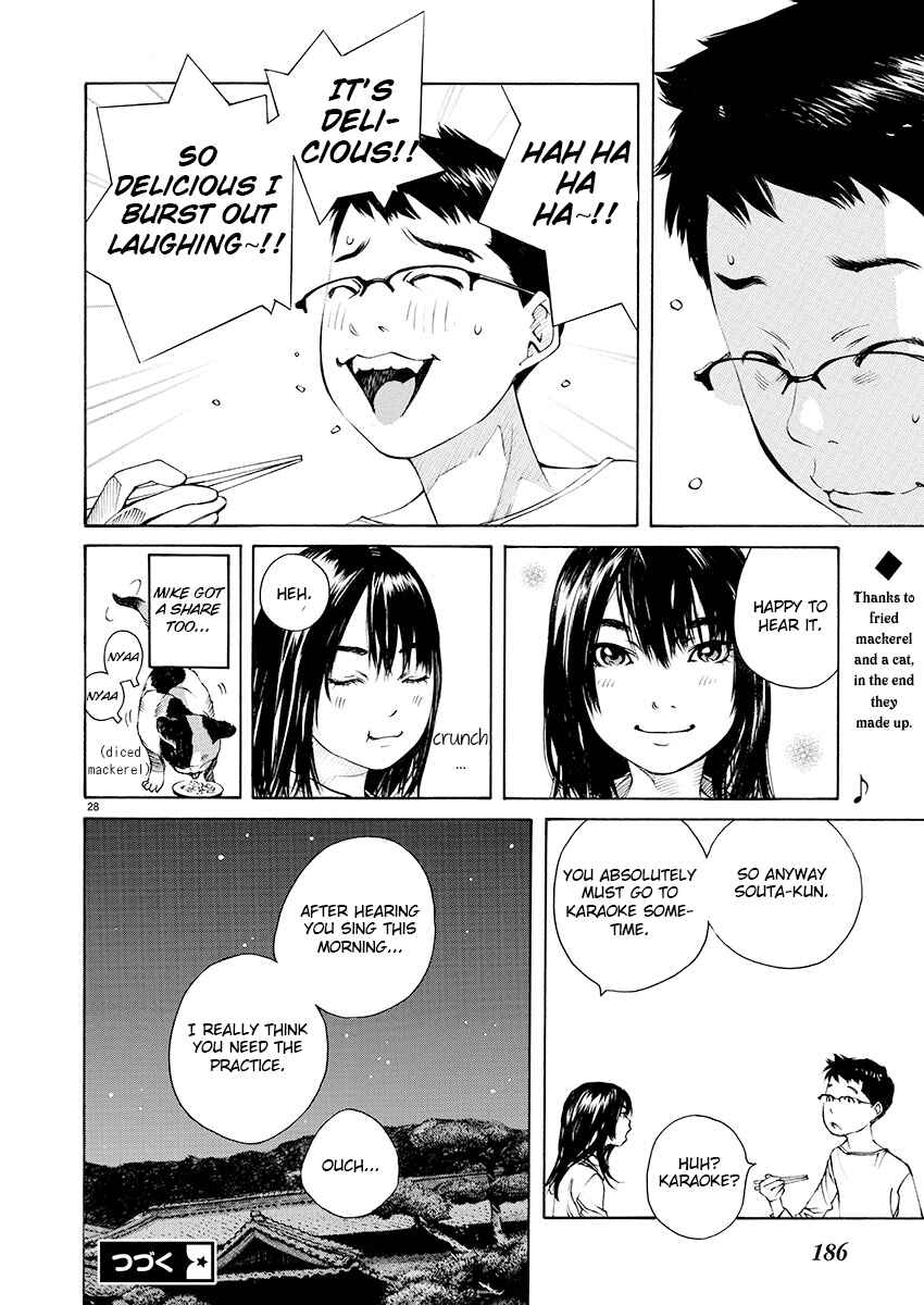 Ao no Shima to Neko Ippiki Chapter 6 - Page 26