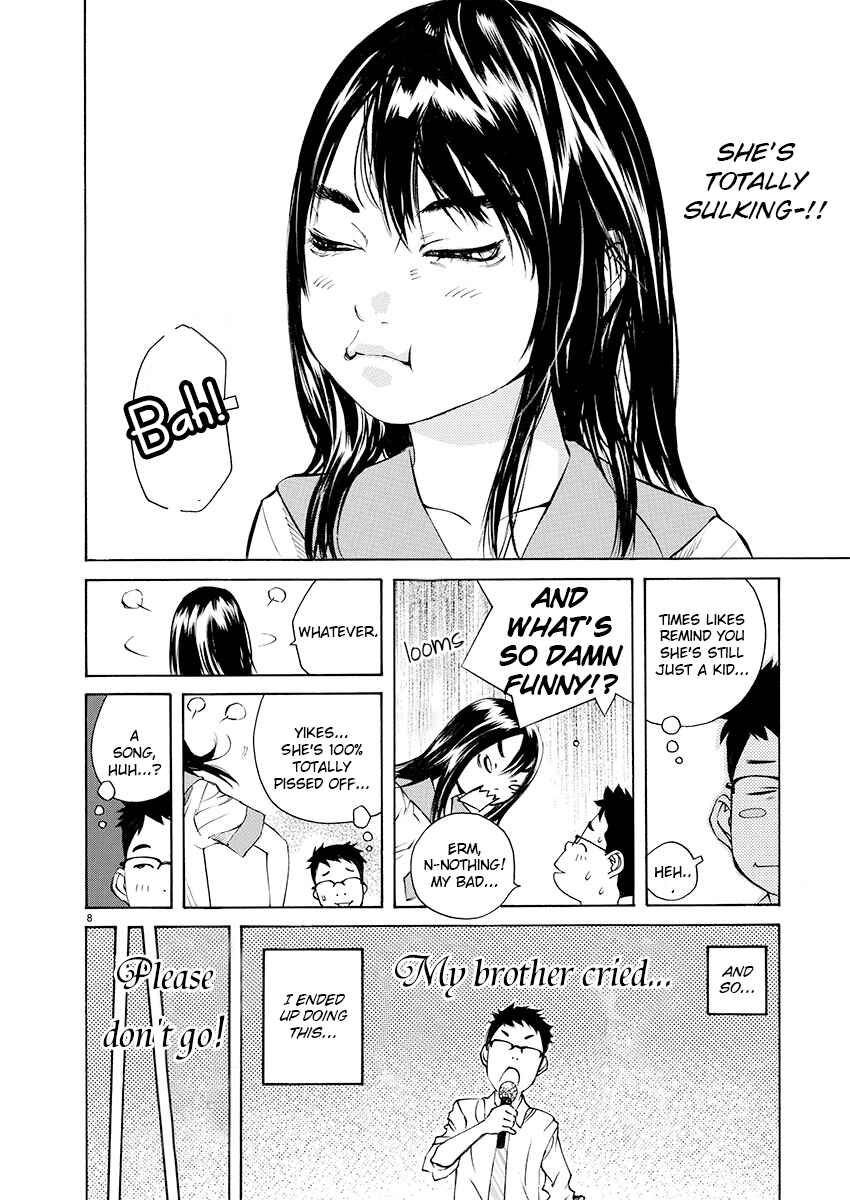 Ao no Shima to Neko Ippiki Chapter 6 - Page 7