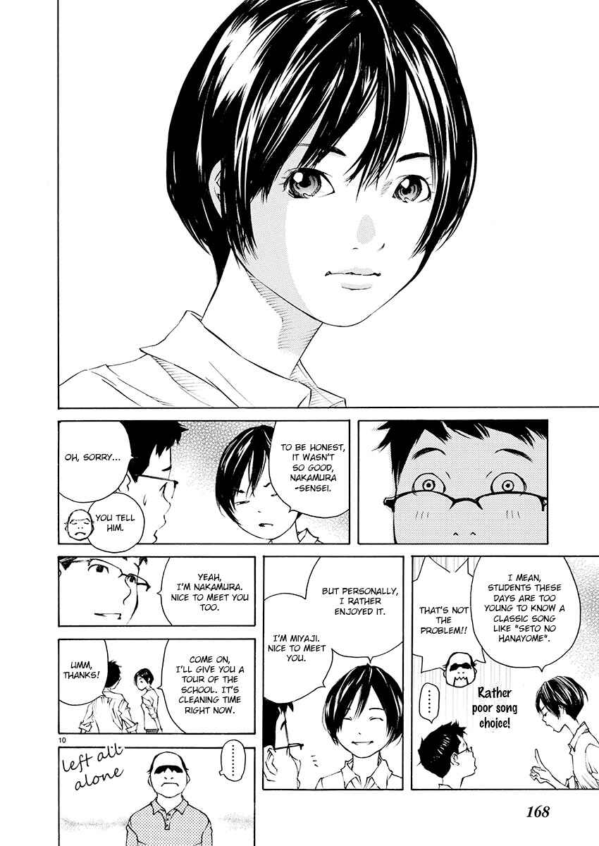 Ao no Shima to Neko Ippiki Chapter 6 - Page 9