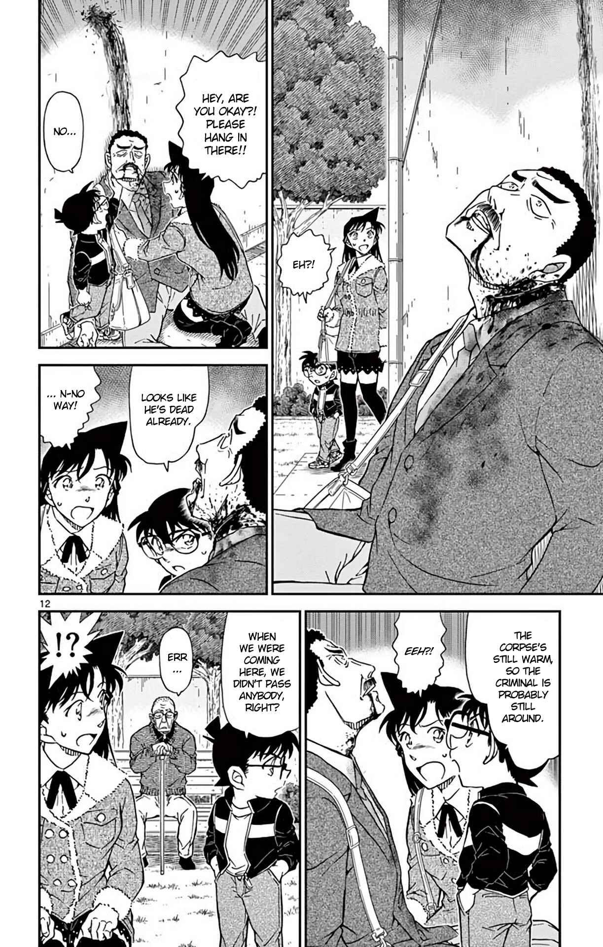 Detective Conan Chapter 990 - Page 13