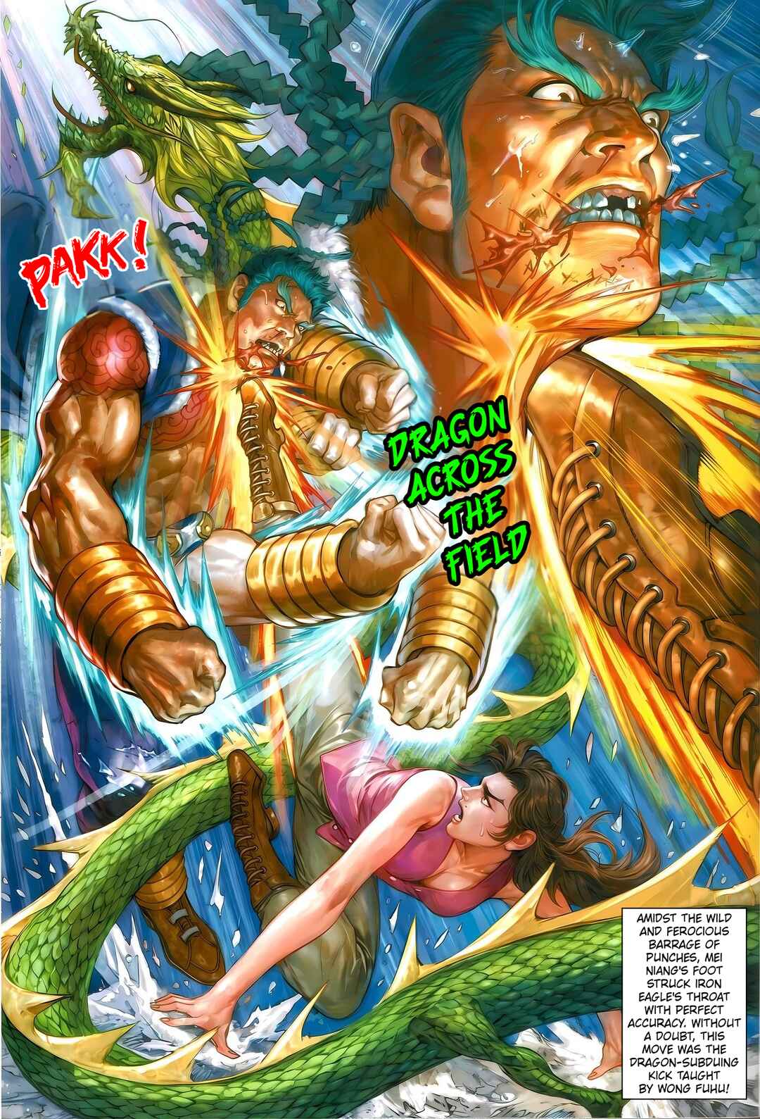 Jīn Zhù Lóng Hǔ Mén Chapter 32 - Page 21