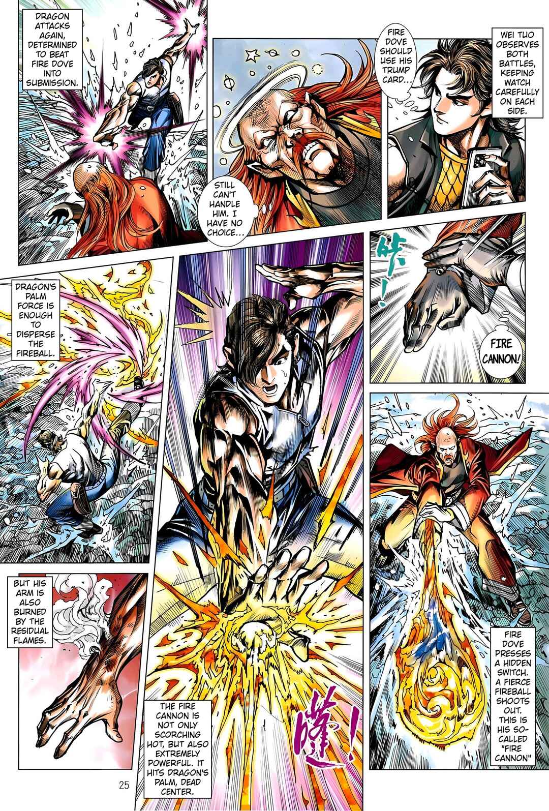 Jīn Zhù Lóng Hǔ Mén Chapter 32 - Page 25