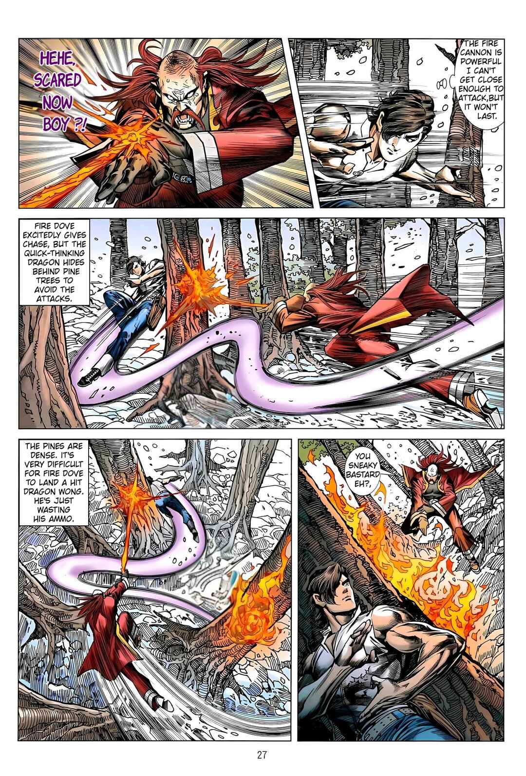 Jīn Zhù Lóng Hǔ Mén Chapter 32 - Page 27