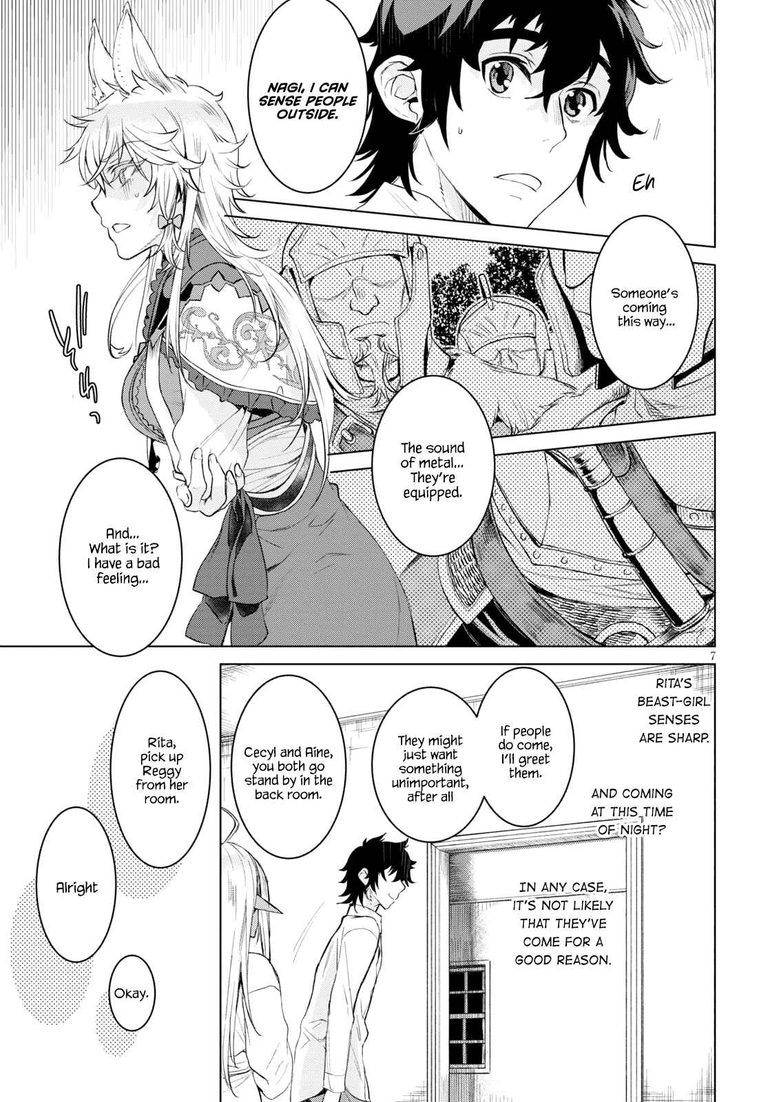 Isekai de Skill wo Kaitai Shitara Cheat na Yome ga Zoushoku Shimashita - Gainen Kousa no Structure Chapter 29 - Page 7