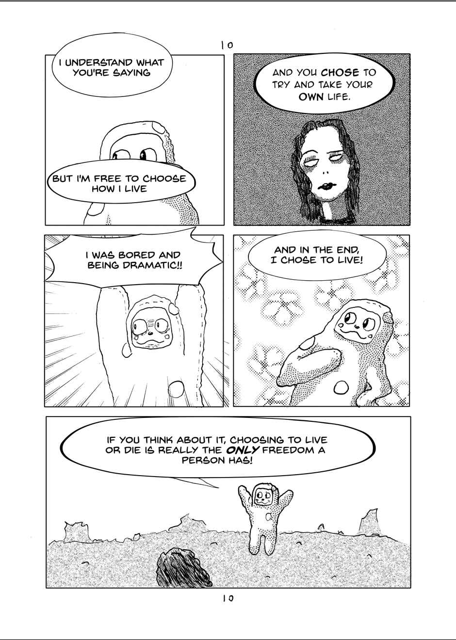 Oswald the Overman in the Lesser Planes of Hell Chapter 2 - Page 10
