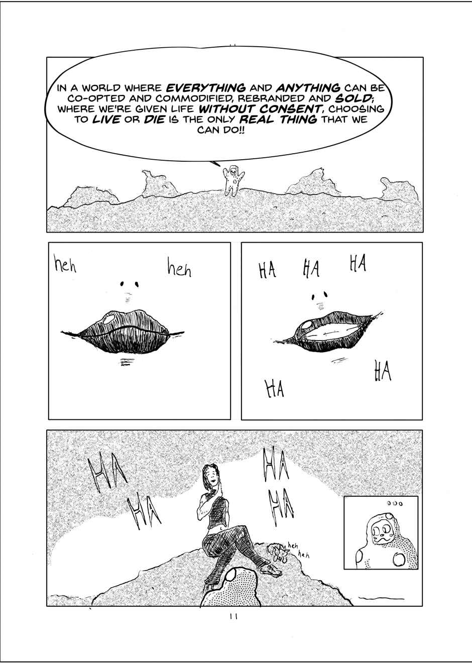 Oswald the Overman in the Lesser Planes of Hell Chapter 2 - Page 11