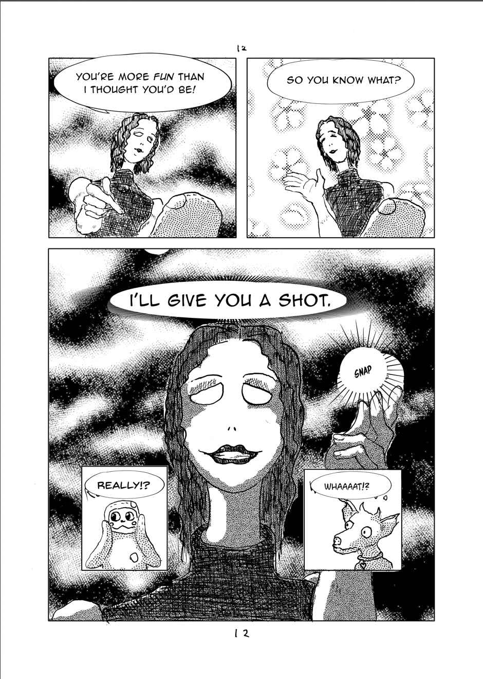 Oswald the Overman in the Lesser Planes of Hell Chapter 2 - Page 12