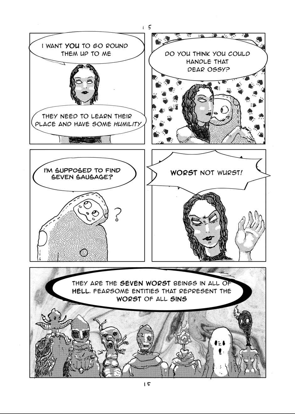 Oswald the Overman in the Lesser Planes of Hell Chapter 2 - Page 15