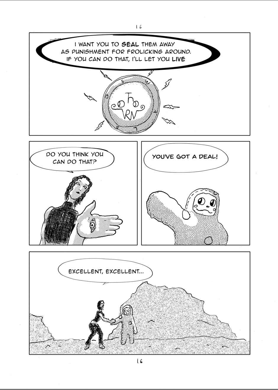 Oswald the Overman in the Lesser Planes of Hell Chapter 2 - Page 16