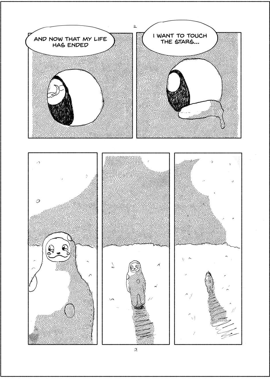 Oswald the Overman in the Lesser Planes of Hell Chapter 2 - Page 2