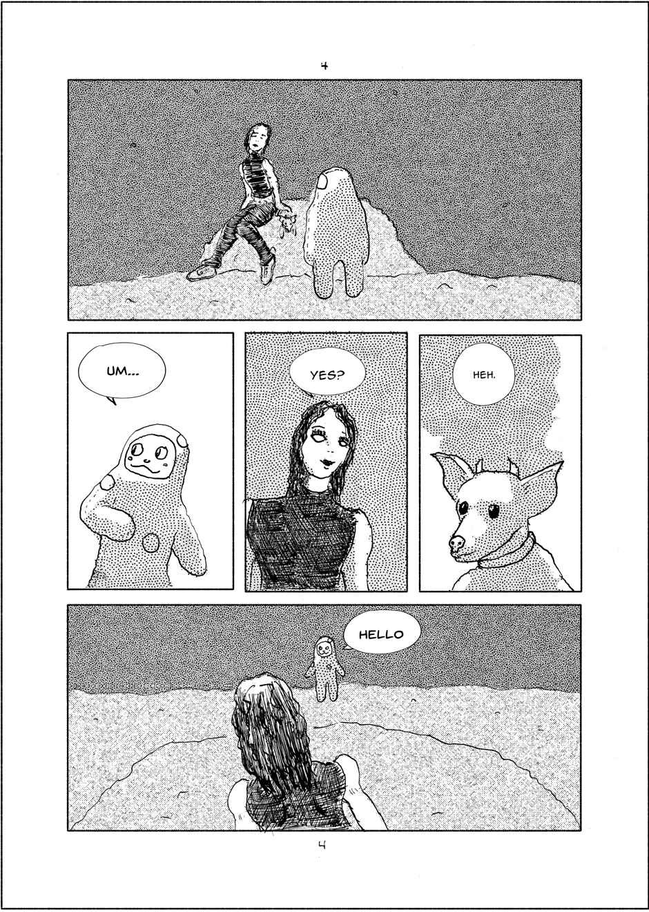 Oswald the Overman in the Lesser Planes of Hell Chapter 2 - Page 4