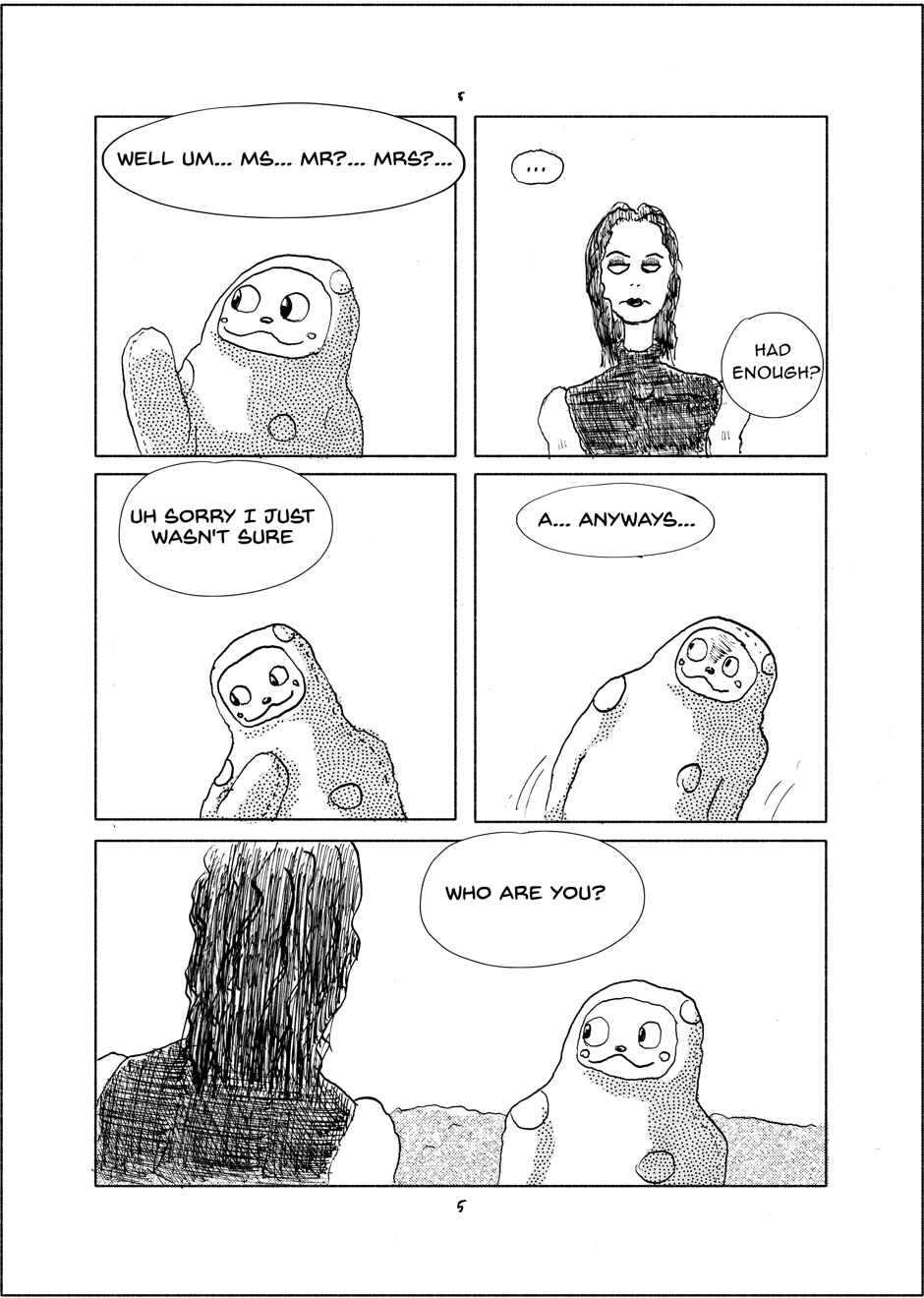 Oswald the Overman in the Lesser Planes of Hell Chapter 2 - Page 5