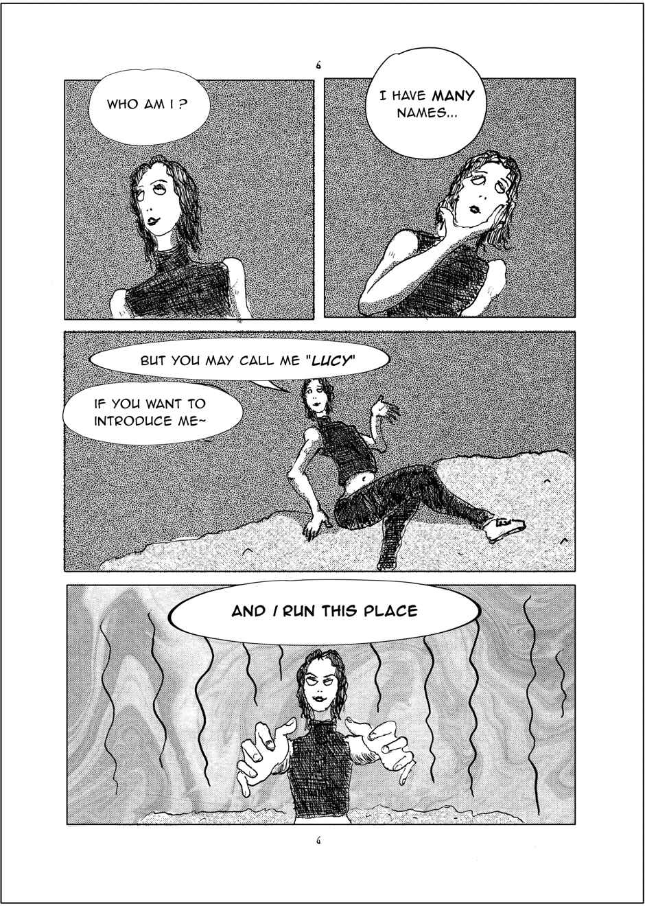 Oswald the Overman in the Lesser Planes of Hell Chapter 2 - Page 6