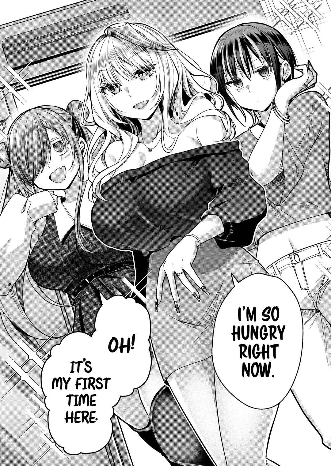 Gal Yome no Himitsu Chapter 37 - Page 3