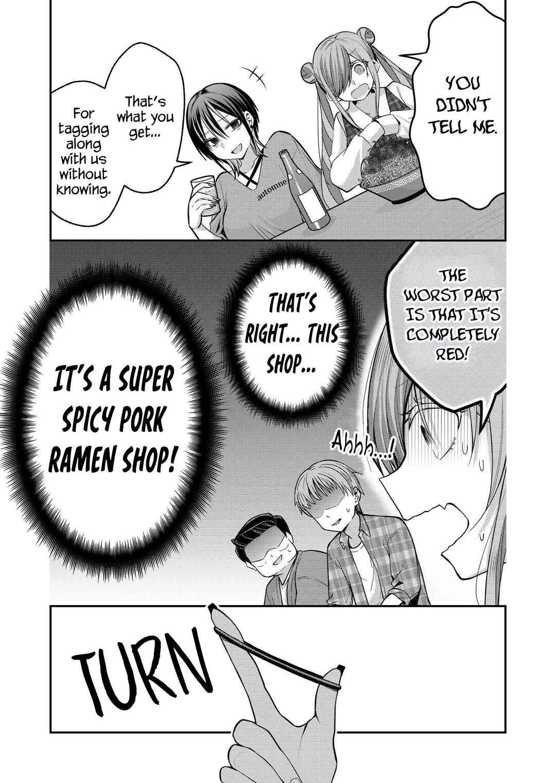 Gal Yome no Himitsu Chapter 37 - Page 8