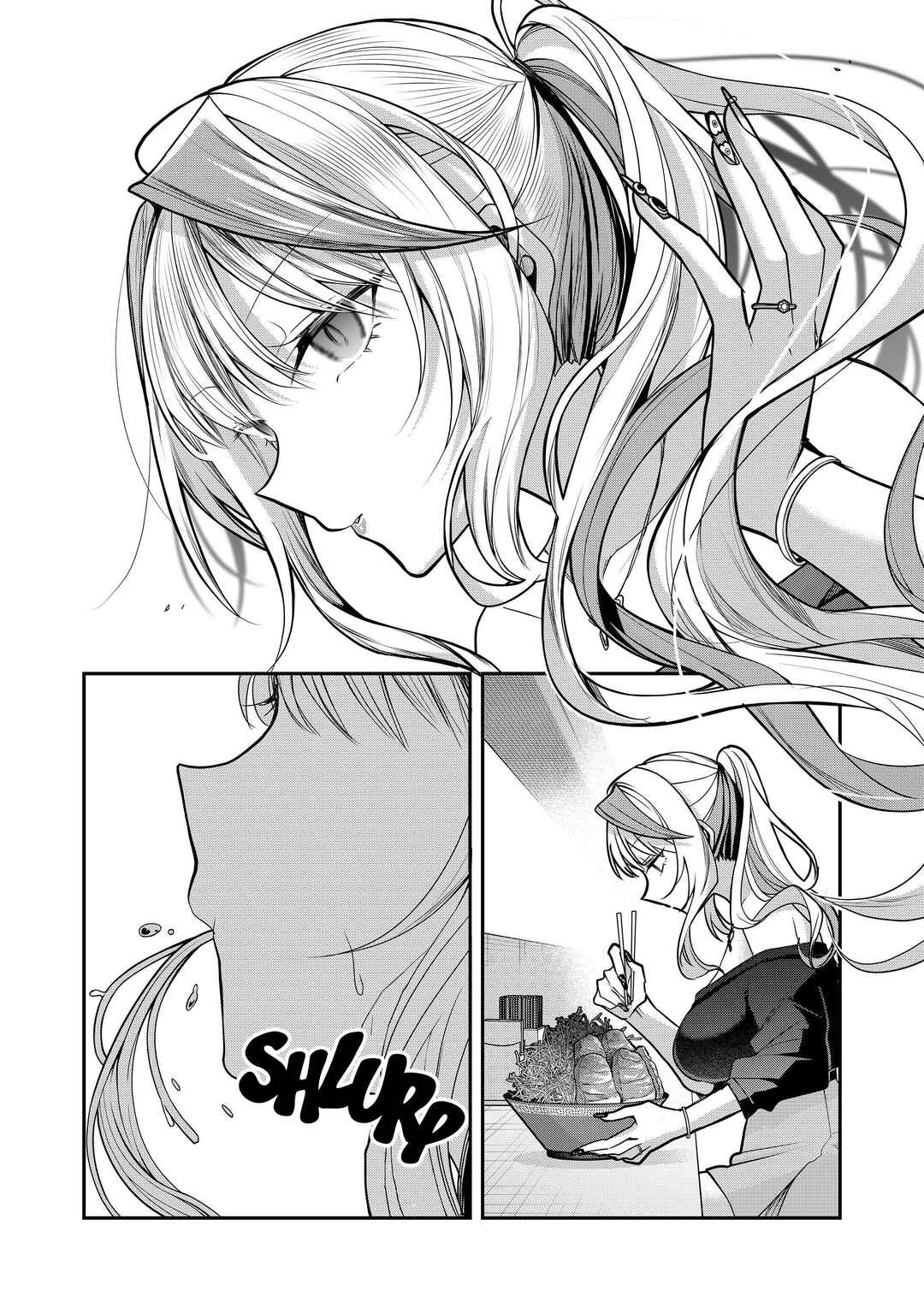 Gal Yome no Himitsu Chapter 37 - Page 9