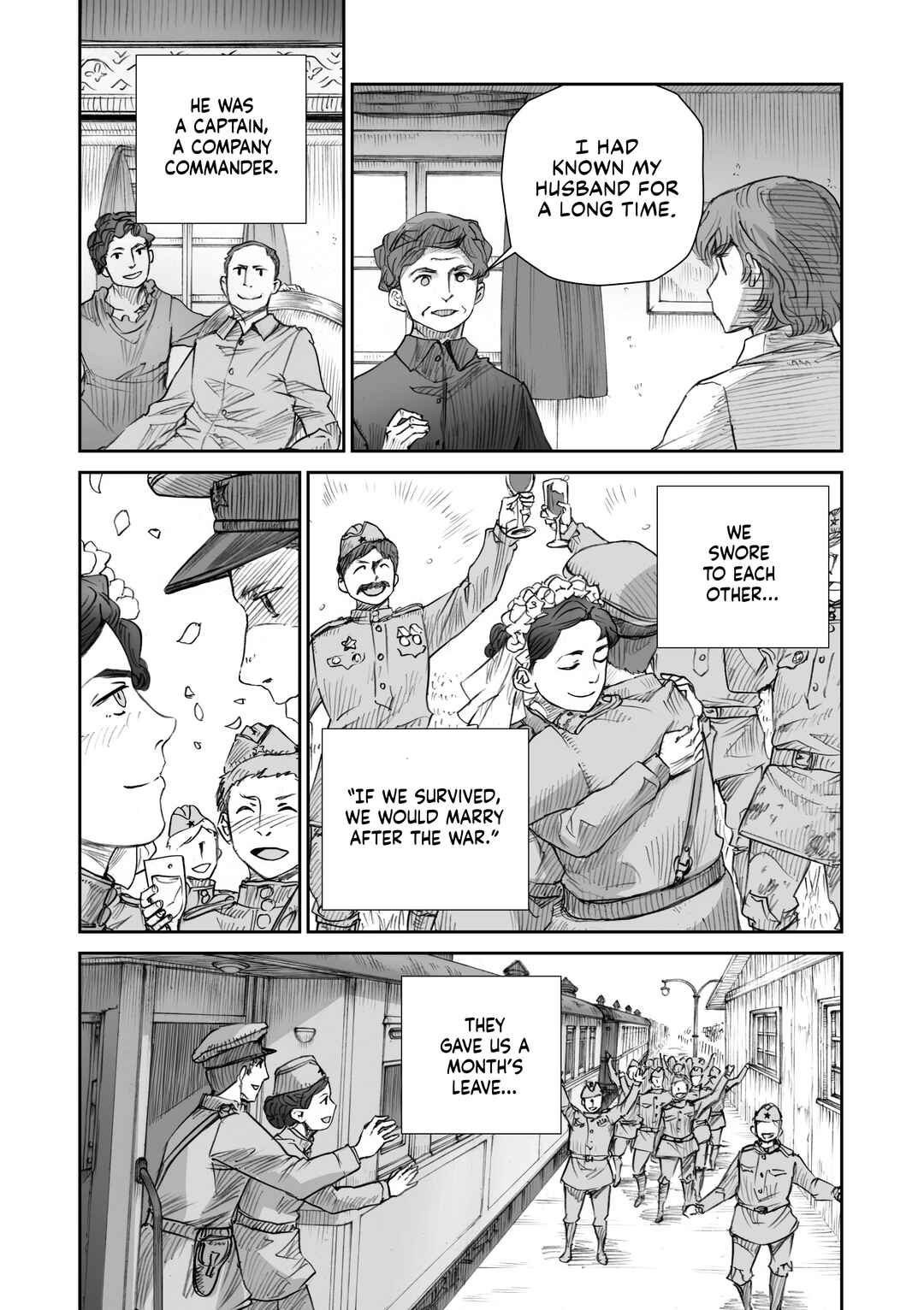 Sensou wa Onna no Kao wo Shiteinai Chapter 16.3 - Page 20
