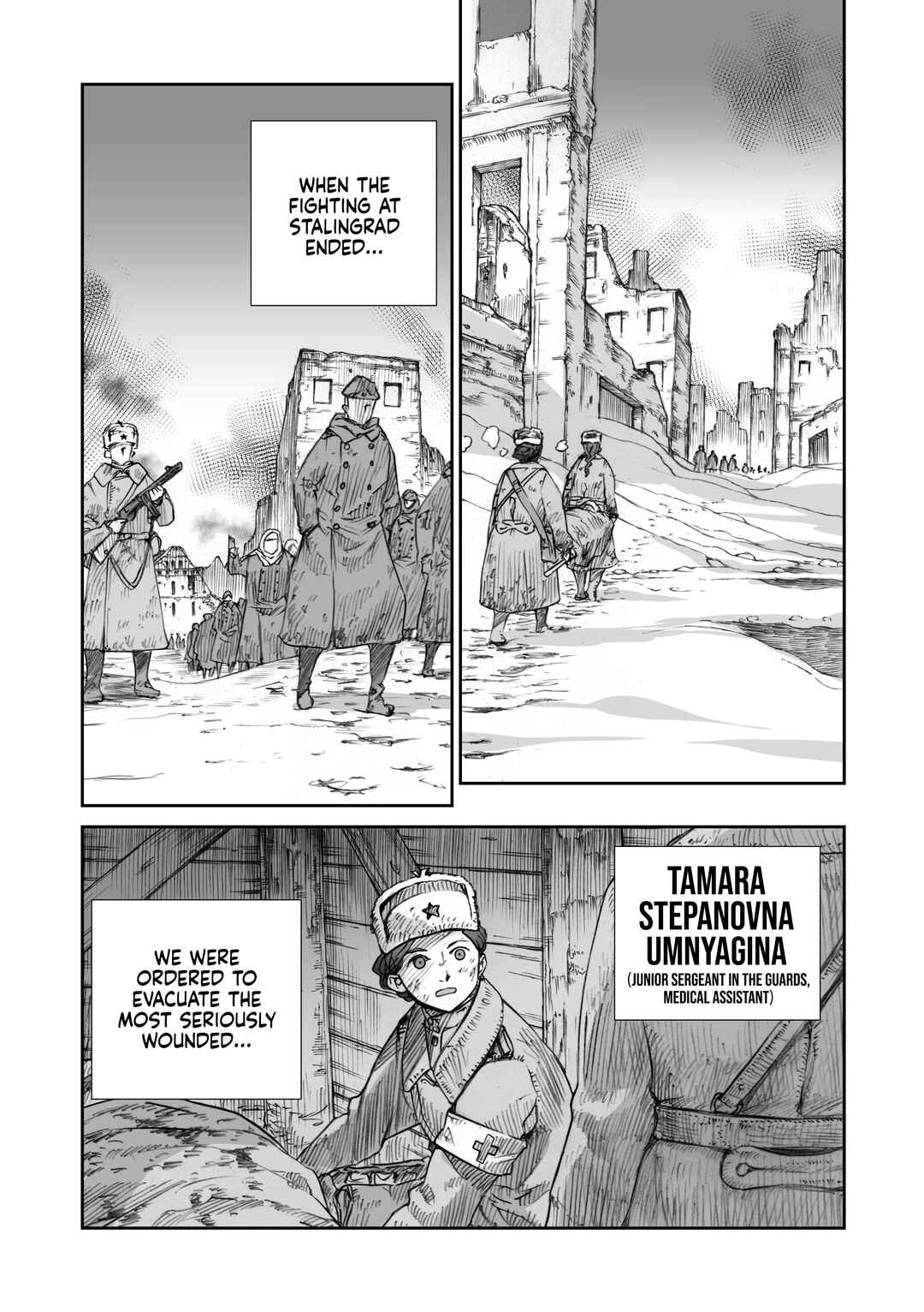 Sensou wa Onna no Kao wo Shiteinai Chapter 16.3 - Page 3