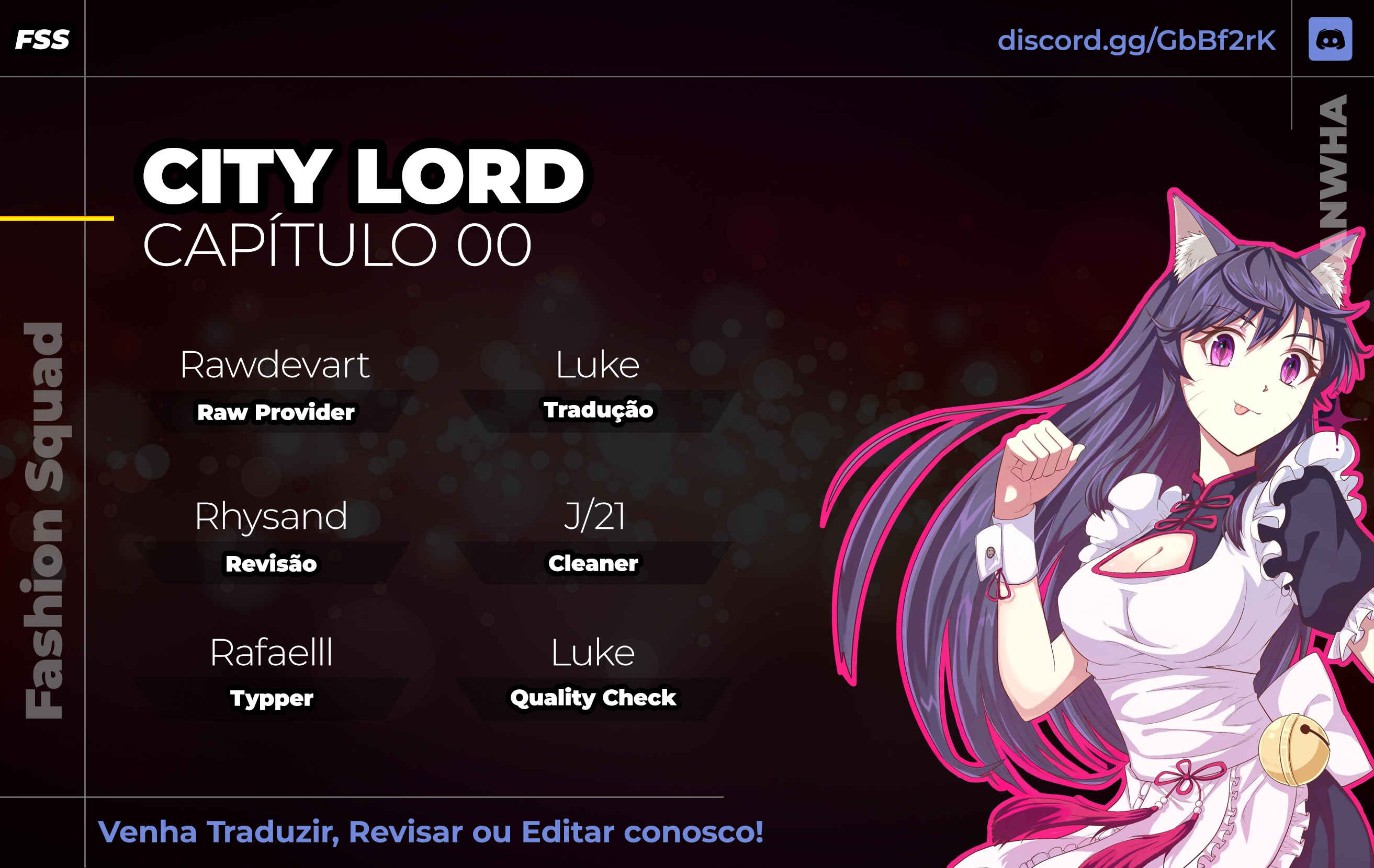 Starting From Today I'll Work as a City Lord Chapter 00 - Page 1