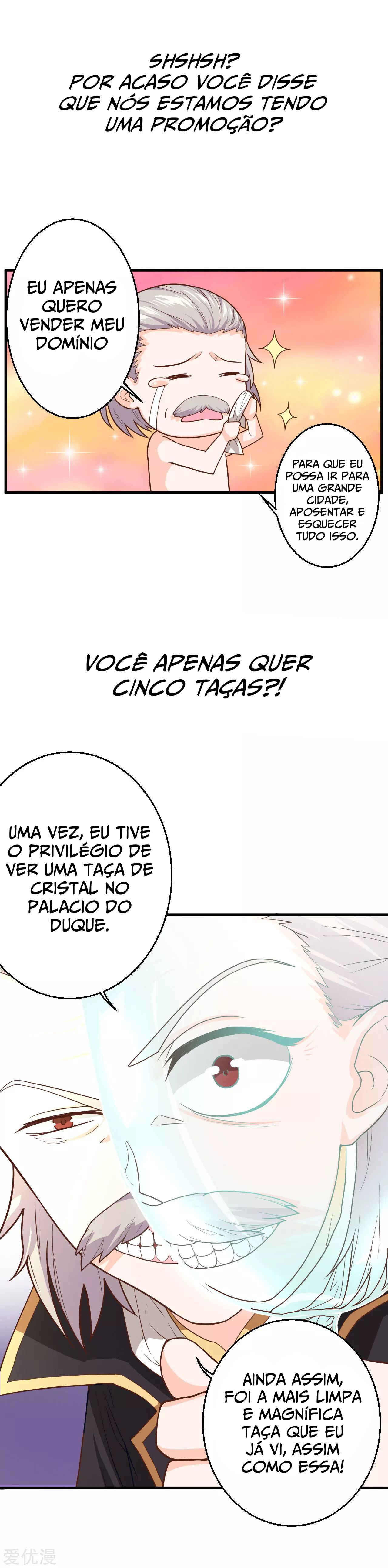 Starting From Today I'll Work as a City Lord Chapter 00 - Page 8