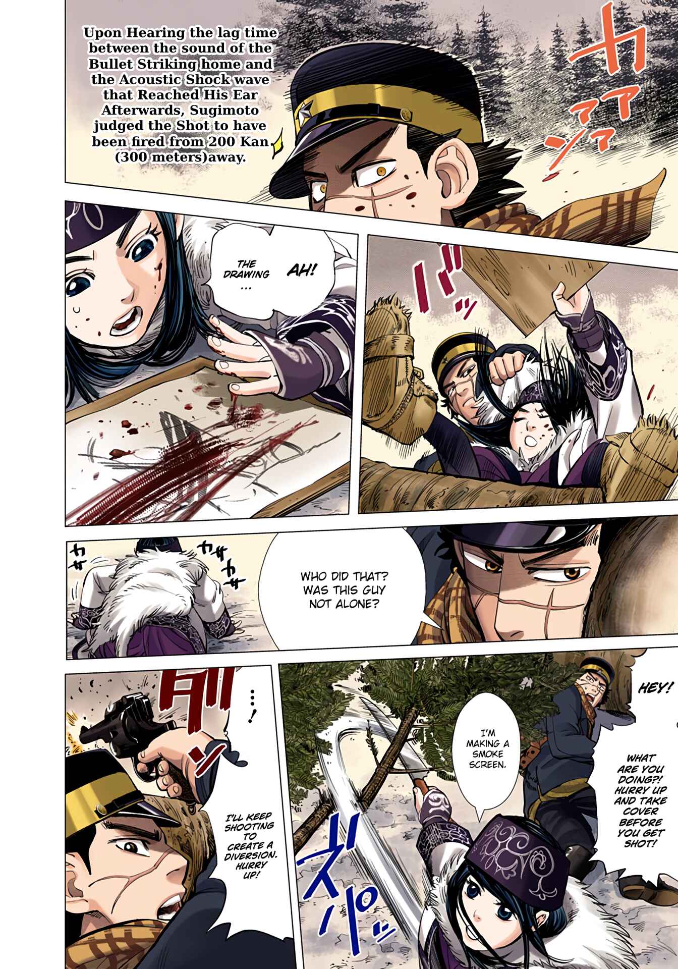 Golden Kamuy (Official Colored) Chapter 4 - Page 11