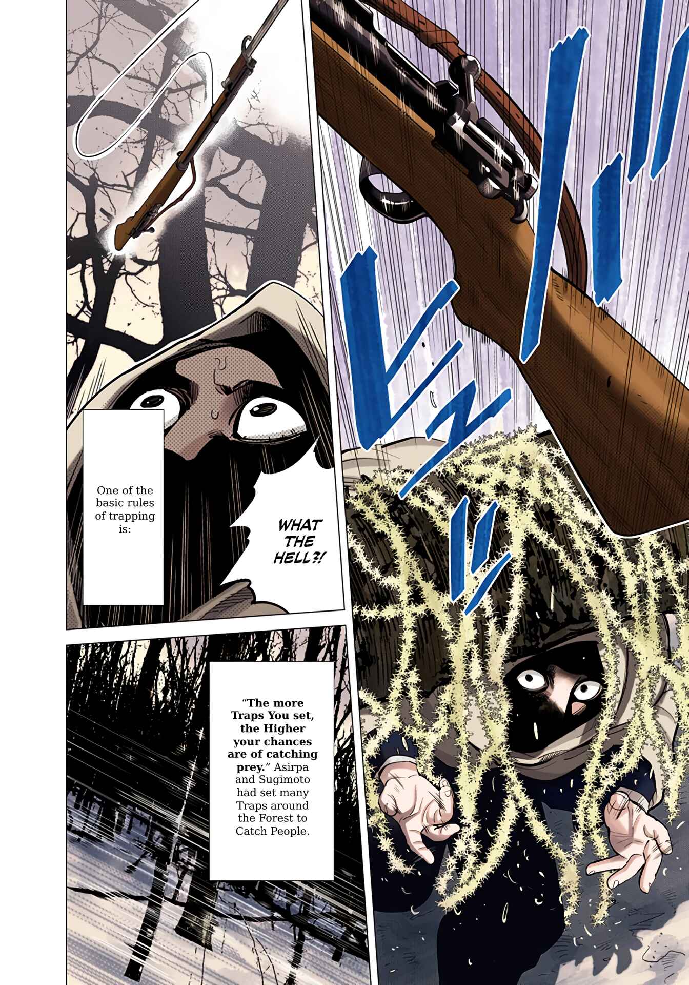 Golden Kamuy (Official Colored) Chapter 4 - Page 15