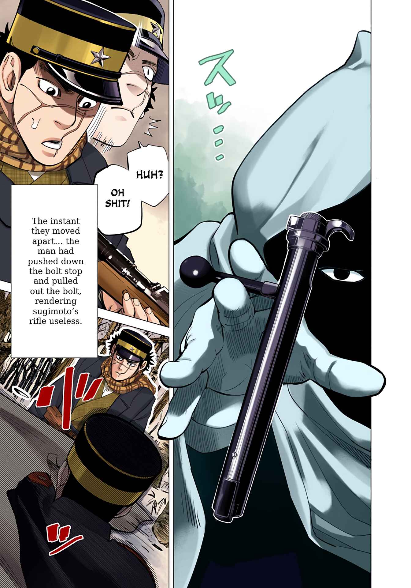 Golden Kamuy (Official Colored) Chapter 4 - Page 18