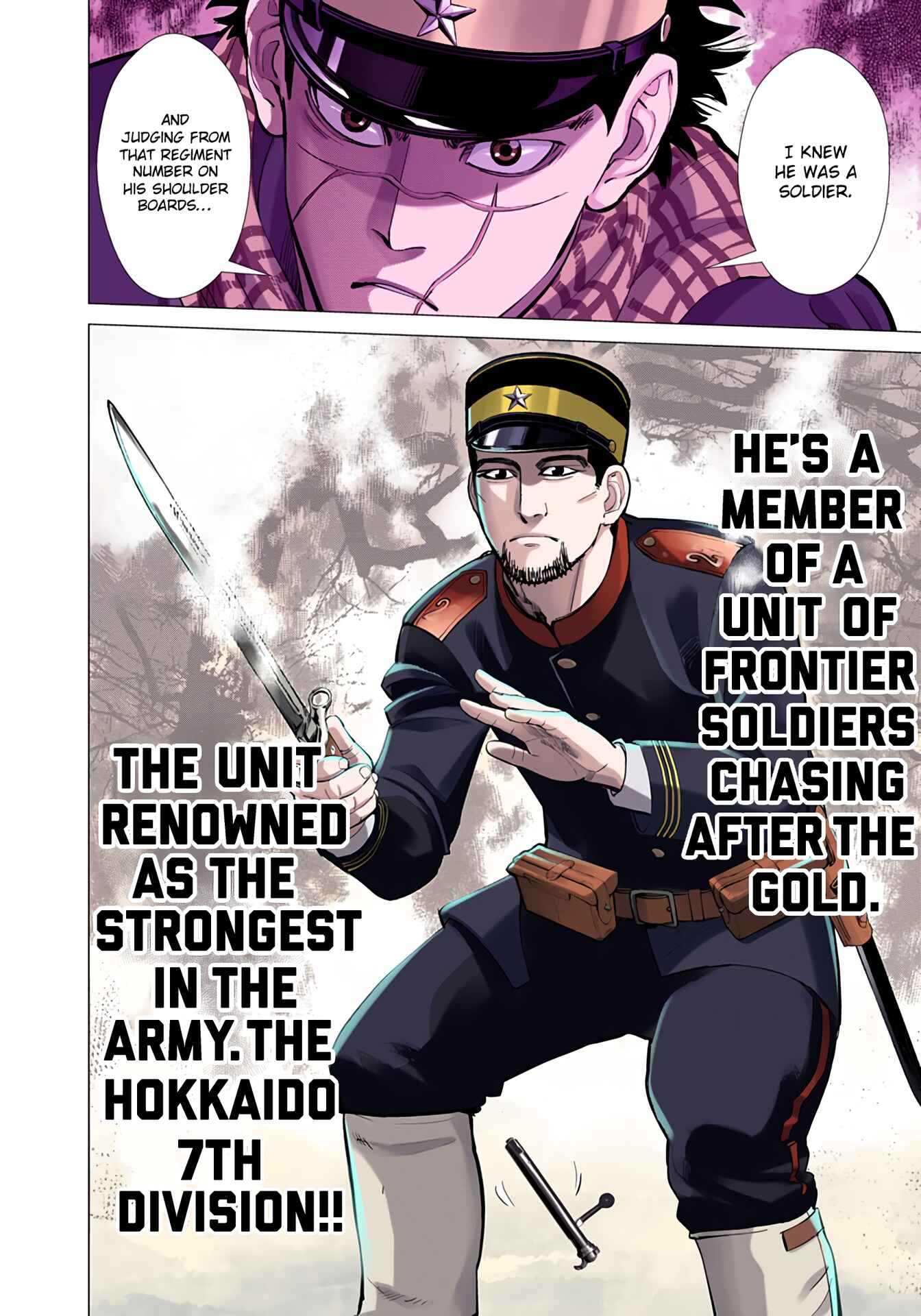 Golden Kamuy (Official Colored) Chapter 4 - Page 19