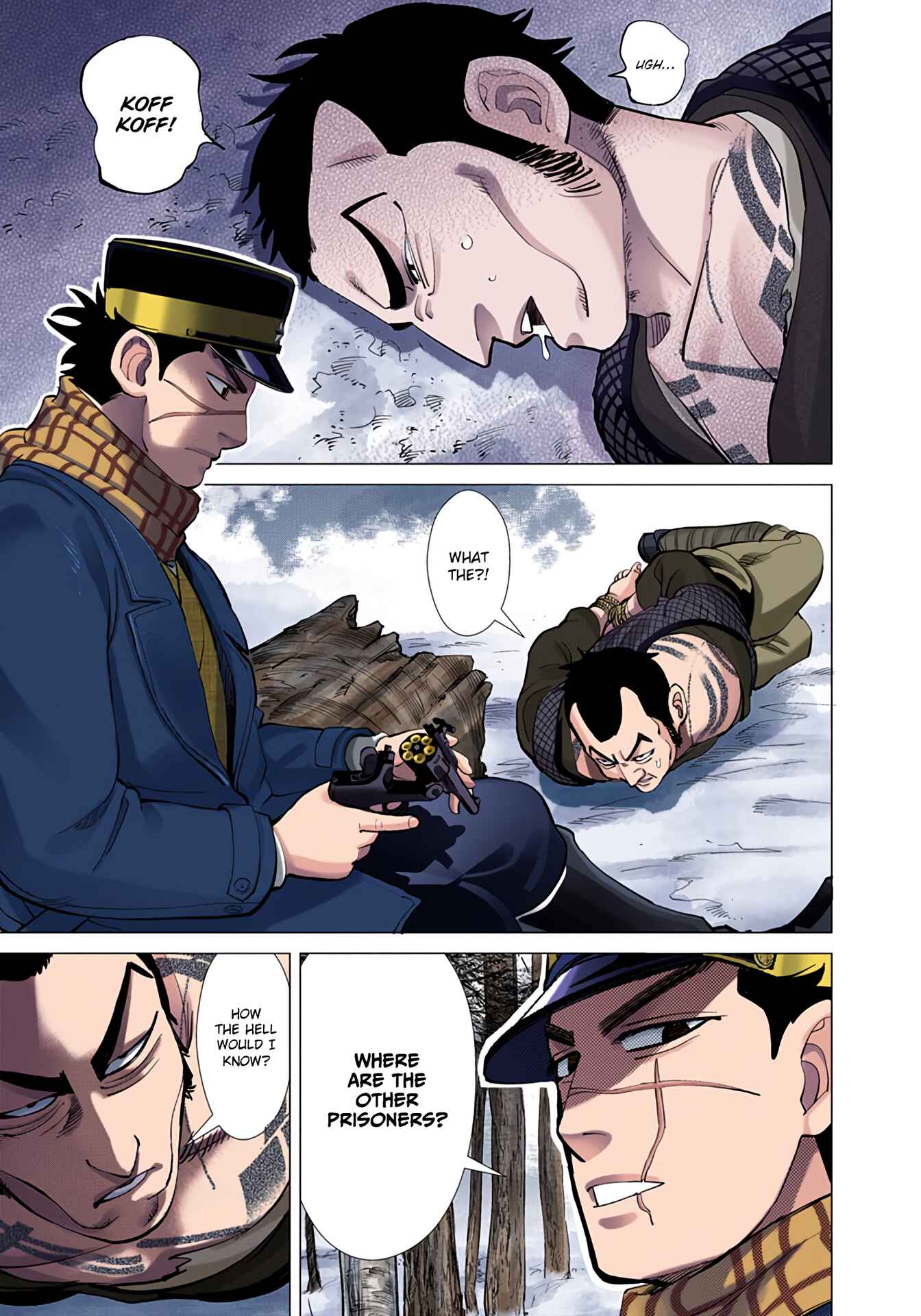 Golden Kamuy (Official Colored) Chapter 4 - Page 2
