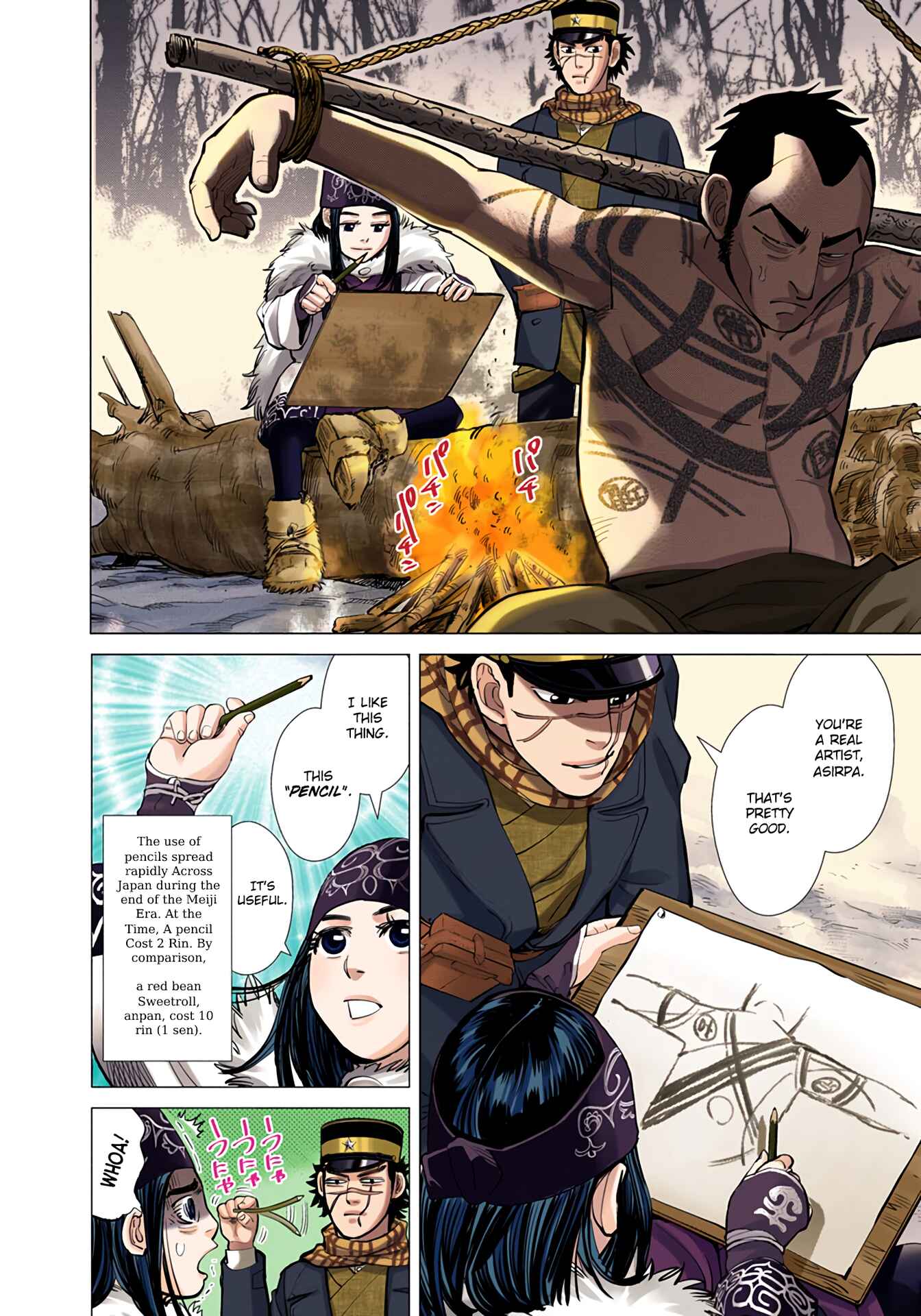 Golden Kamuy (Official Colored) Chapter 4 - Page 7