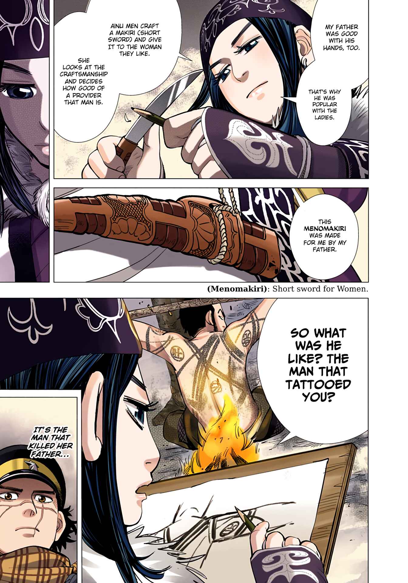 Golden Kamuy (Official Colored) Chapter 4 - Page 8