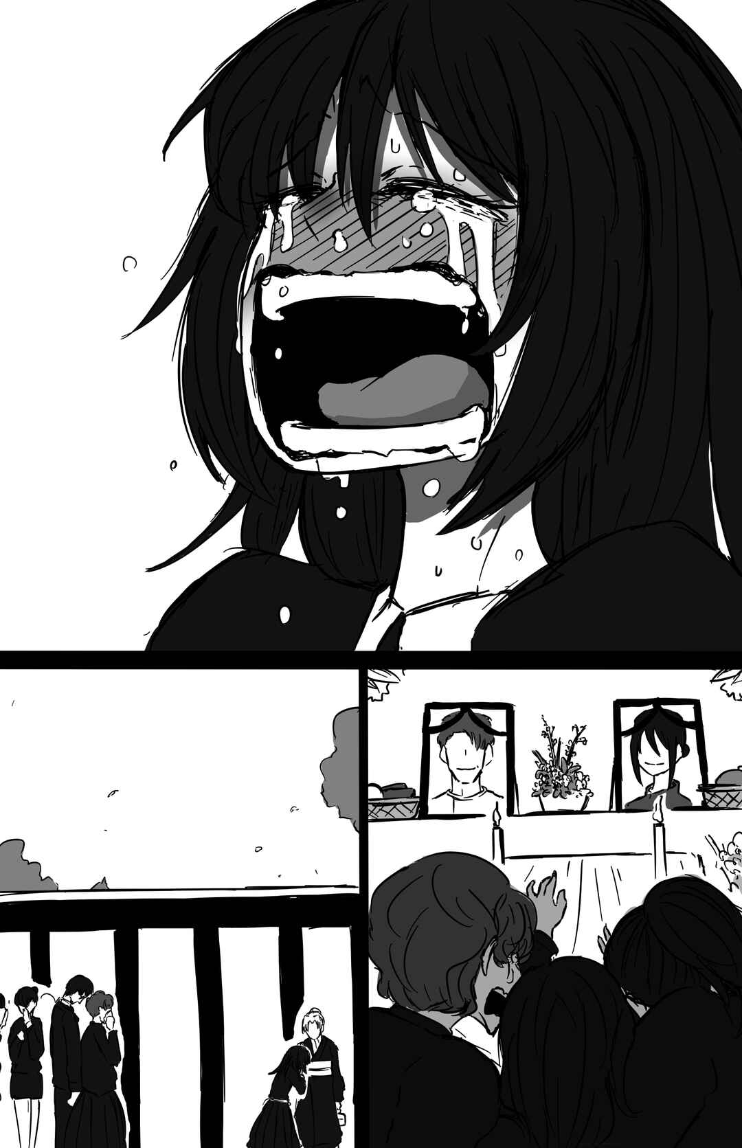 Girls und Panzer - Mako no kazoku (Doujinshi) Chapter 1 - Page 1