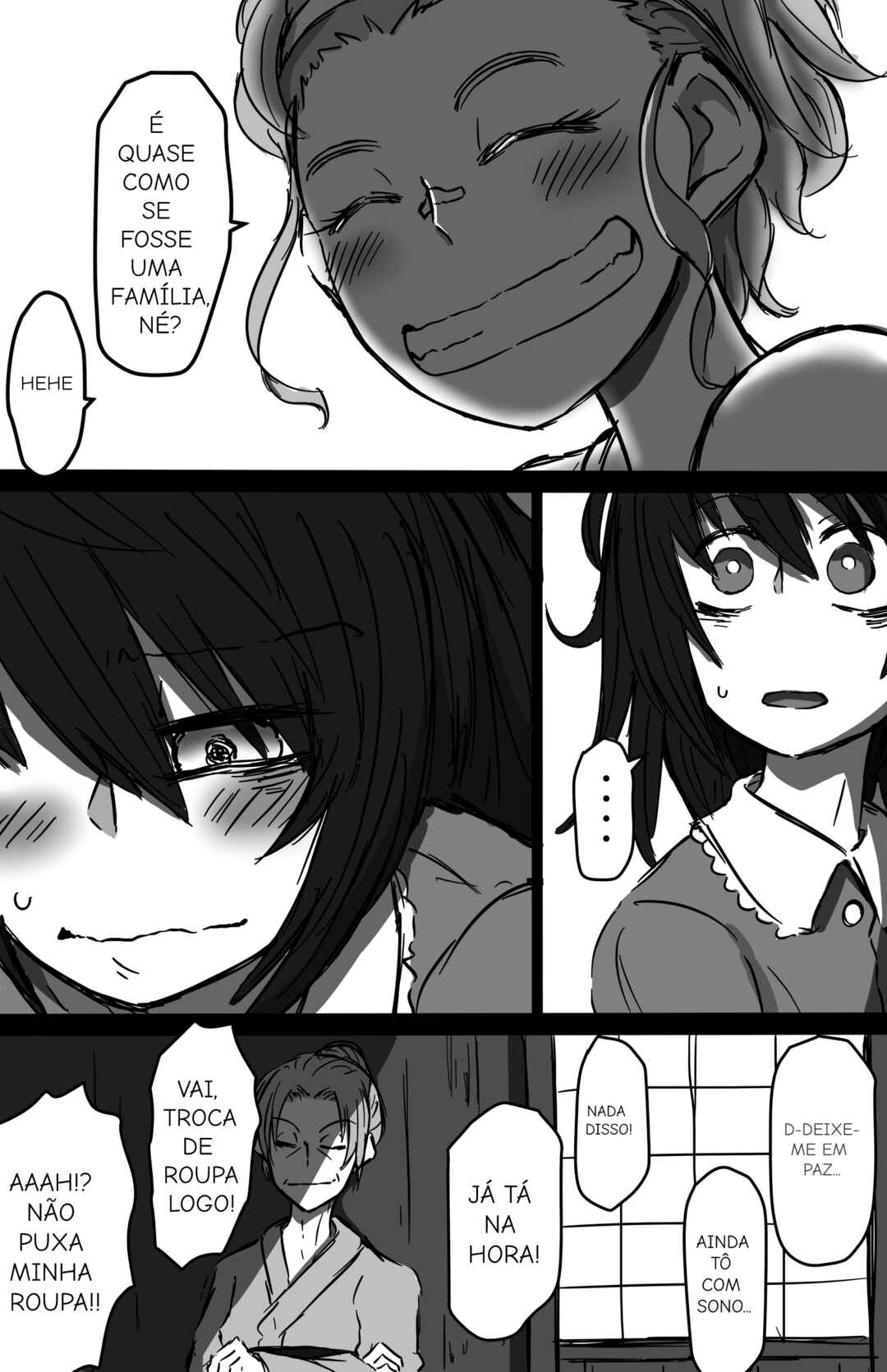 Girls und Panzer - Mako no kazoku (Doujinshi) Chapter 1 - Page 11