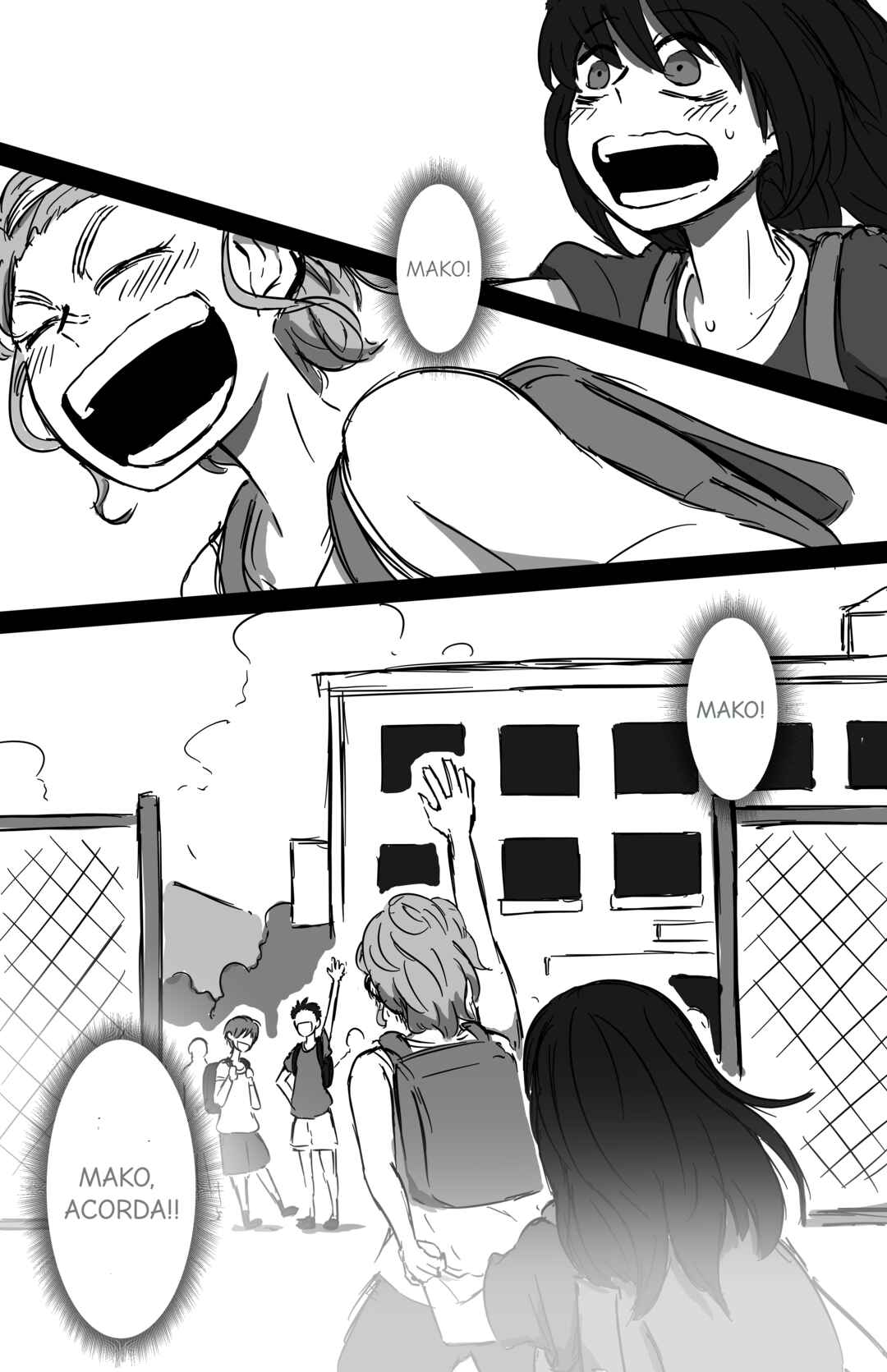 Girls und Panzer - Mako no kazoku (Doujinshi) Chapter 1 - Page 12